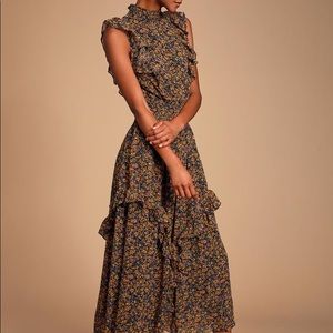 Evalina Lulu’s Midi Dress